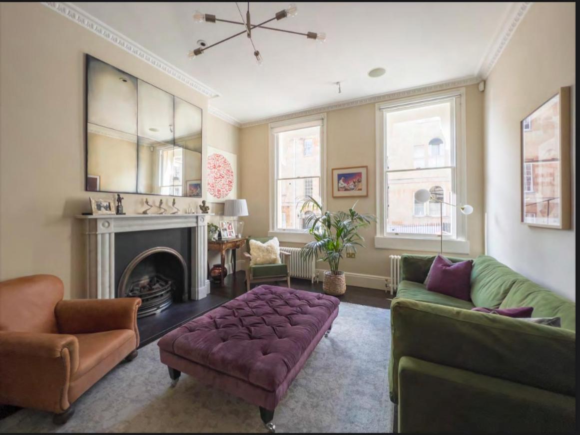 Willa Cambridge House Bath Zewnętrze zdjęcie